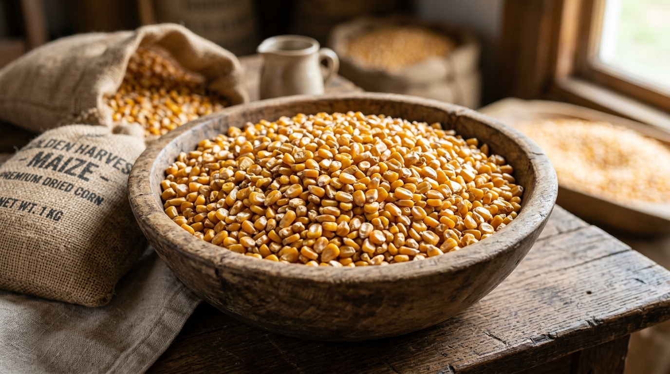 Nutrient Yellow Maize