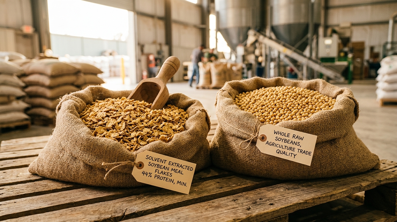 Soybean Meal (44% Protein)