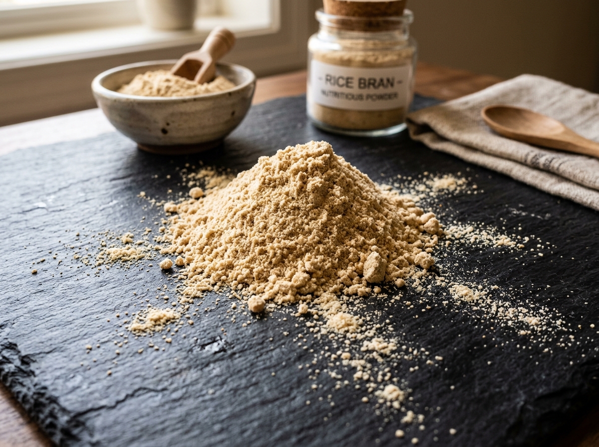 Rice Bran high protein animal feed export Pakistan - Ameer e Sultan Agro Food