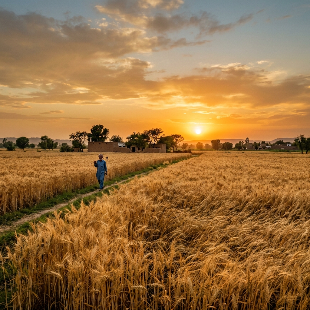 Milling Wheat